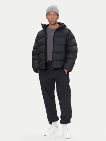 Kurtka zimowa puchowa męska adidas JX4123 czarna