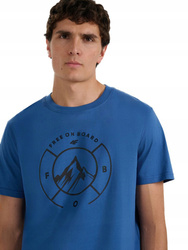Koszulka męska t-shirt 4FWAW25TTSHM3138