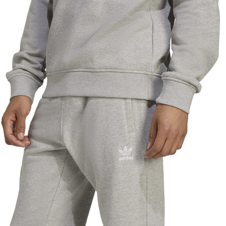 Spodnie męskie dresowe adidas JY6271 szary