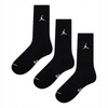 Skarpety Jordan Everyday 3-Pak DX9632-010 czarny