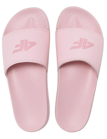 Klapki damskie 4F 4FRMM00FSLIF010 róż