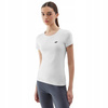 Koszulka damska 4F WSS24TTSHF1161 biała
