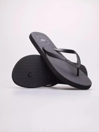 Męskie japonki klapki 4F 4FMM00FFLIM026A czarny