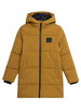 Kurtka Zimowa chłopięca 4F JAW23TDJAM275 brązowa