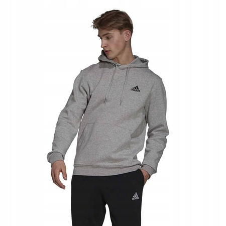 Bluza Męska adidas z kapturem Essentials Fleece H12213