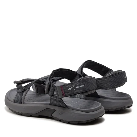 Sandały męskie 4F 4FRSS24FSANM047 szare
