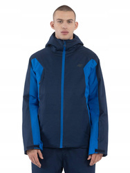 Kurtka Męska narciarska 4F AW23 TTJAM306 kobalt