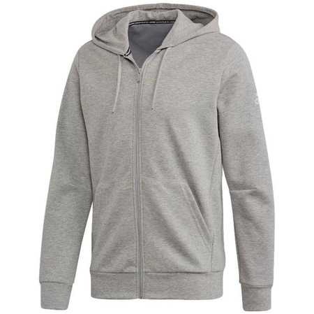 Bluza Męska rozpinana z kapturem adidas Doubleknit FI6145