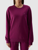 Bluza damska wkładana przez głowę 4FWSS24TSWSF0954 fiolet