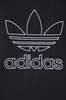 Koszulka t-shirt męski z krótkim rękawem adidas IU2347 czarny