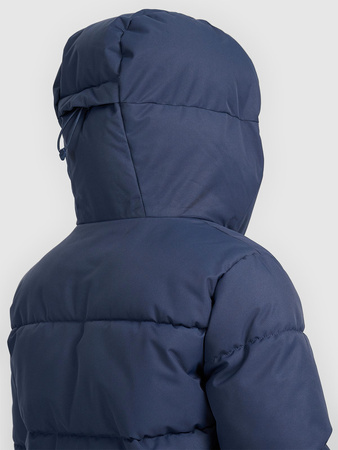 Kurtka narciarska codzienna damska 4FWAW25TTJAF0955 granat