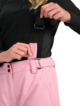 Spodnie narciarskie damskie 4FWAW25TFTRF1157 róż