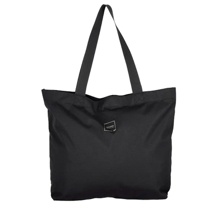 Torba sportowa shopper 4F na ramię czarna WSS24 ASBGF034