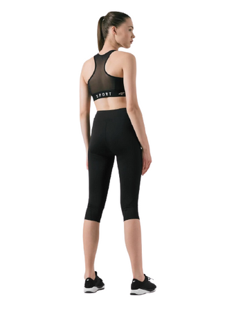 Legginsy treningowe Damskie 4F H4L22-SPDF350