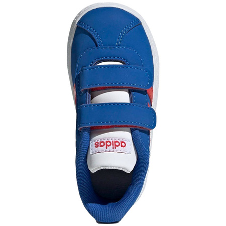 Buty Dziecięce na rzepy adidas VL Court 2.0 EE6910