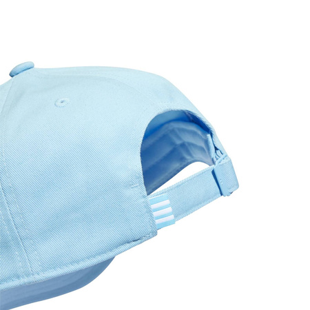 Czapka z daszkiem bejsbolowa IS4623 błękitna