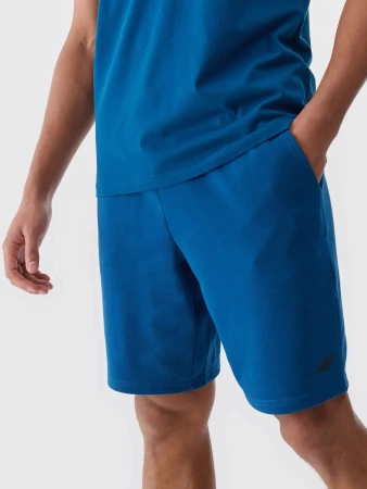 Spodenki dresowe męskie 4FWMM00TSHOM543 morski