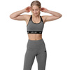 Stanik Treningowy Biustonosz sportowy 4F H4Z22 STAD350 szary
