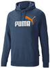 Bluza Męska z kapturem granatowa Puma 586765-15