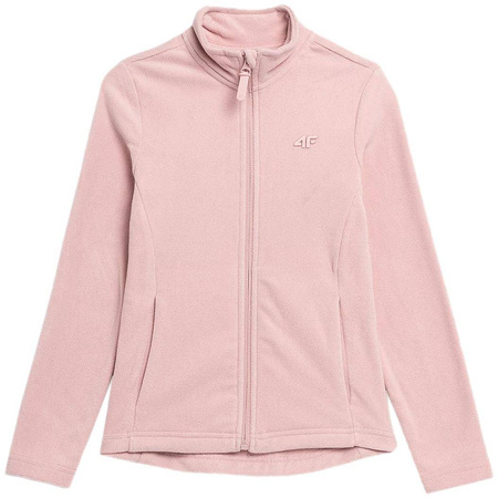 Polar dziewczęcy ze stójką 4F HJZ22 JPLD001 różowy