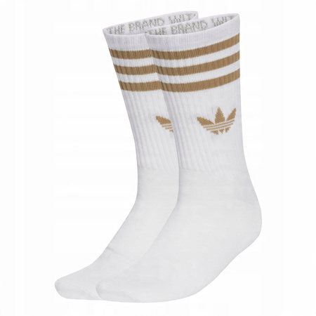 Skarpety unisex adidas 3-pak białe JV7407