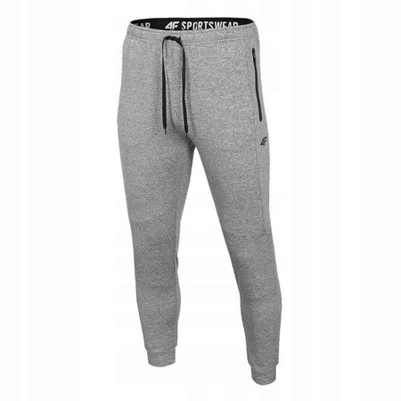 4F SPODNIE MĘSKIE H4Z19 SPMTR002 CI. JA.SZARY