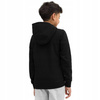 Bluza dziecięca rozpinana z kapturem czarna 4F JWSS24 TSWSM0926