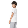 Koszulka dziecięca 4F biały 4FJSS23-TTSHM291