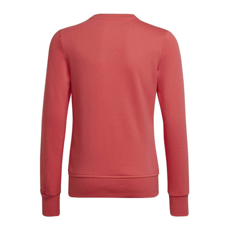 Bluza dziewczęca bez kaptura adidas HE1984