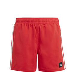 Krótkie Spodenki Dziecięce kąpielowe adidas 3-Stripes HA9407