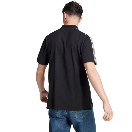Koszulka męska adidas polo czarna IC9310