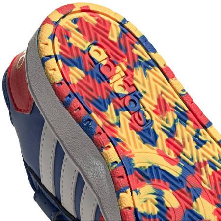 Buty Dziecięce na rzepy adidas Hoops 2.0 FY9445