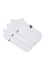 Skarpetki 4F 3-pack biały 4FSS23-USOCF156