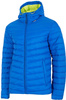 KURTKA MĘSKA ZIMOWA 4F H4Z19-KUMP002 NIEBIESKA