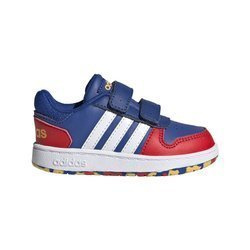 Buty Dziecięce na rzepy adidas Hoops 2.0 FY9445