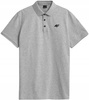 Koszulka Męska 4F Polo H4L22-TSM355 jasna szara