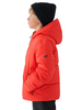 Kurtka narciarska dziecięca 4F 4FJWAW24TTJAM534 czerwona