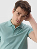 Koszulka polo męska miętowa 4F WSS24 TPTSM129