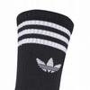 Skarpety unisex adidas 3-pak czarne JV7402