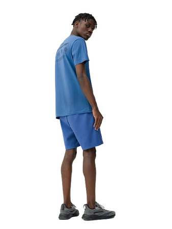 Krótkie Spodenki Męskie Dresowe niebieski 4FSS23-TSHOM054