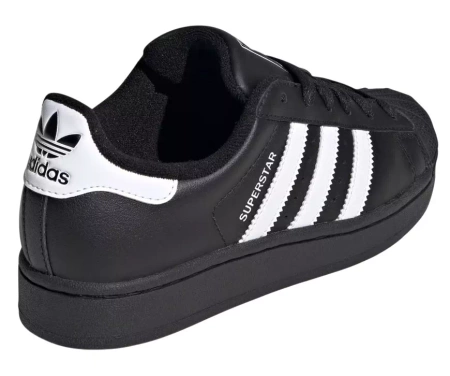 Buty sportowe adidas SUPERSTAR II JI0079 czarne