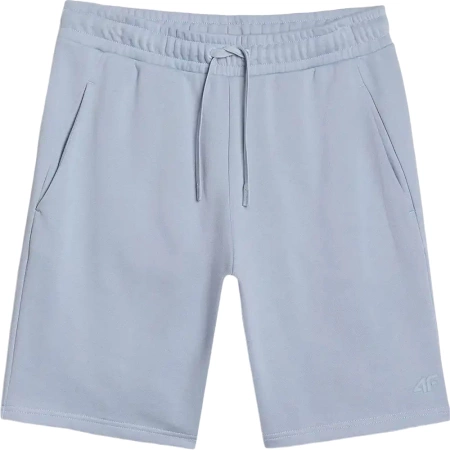 Spodenki dresowe męskie 4FWSS25TSHOM571 jasny niebieski