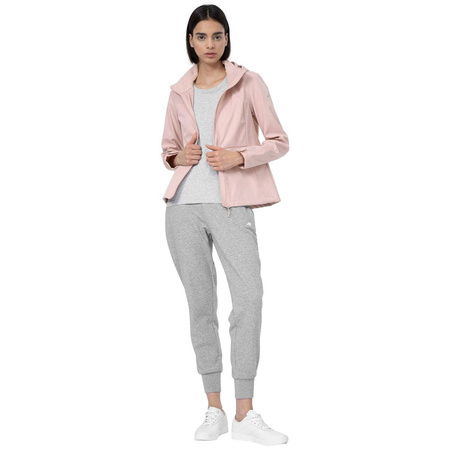 Softshell Damski Kurtka 4F H4L22-SFD001 jasny róż