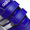 Buty dziecięce sportowe na rzepy adidas IH8013 HOOPS 3.0 niebieskie