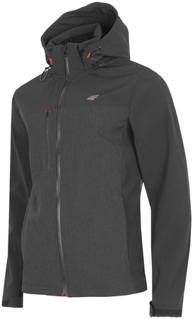 4F SOFTSHELL MĘSKI H4L19-SFM003 GŁĘBOKA CZERŃ