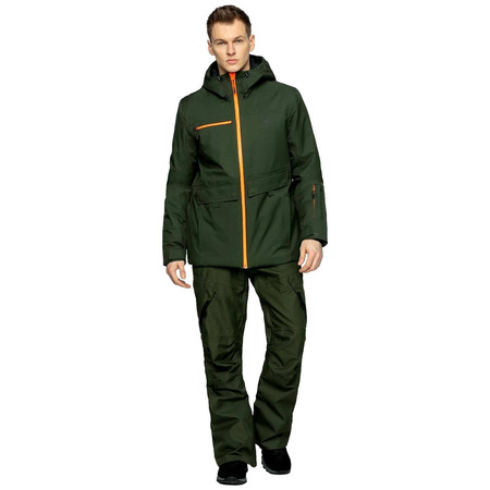 Kurtka Męska 4F Narciarska z kapturem H4Z20-KUMS001-43S