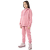 Bluza dresowa z kapturem dziewczęca 4F HJZ22 JBLD002 różowa