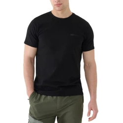 Koszulka męska t-shirt 4F 4FWSS25TTSHM2003 czarna