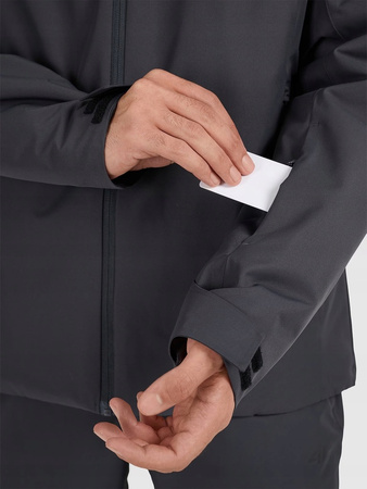 Kurtka narciarska 4FWAW25TTJAM0951 ANTRACYT