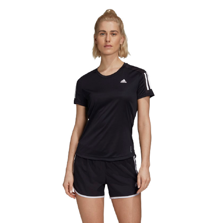 Koszulka do biegania T-shirt Damski adidas Aeroready FS9830